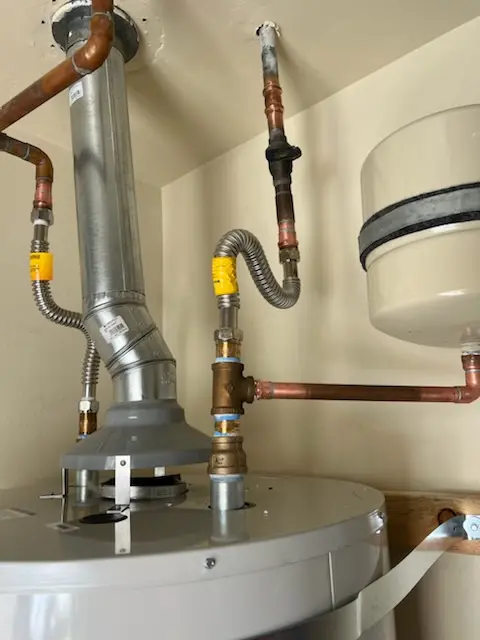 Water heater installation and plumbing repair in Midvalley